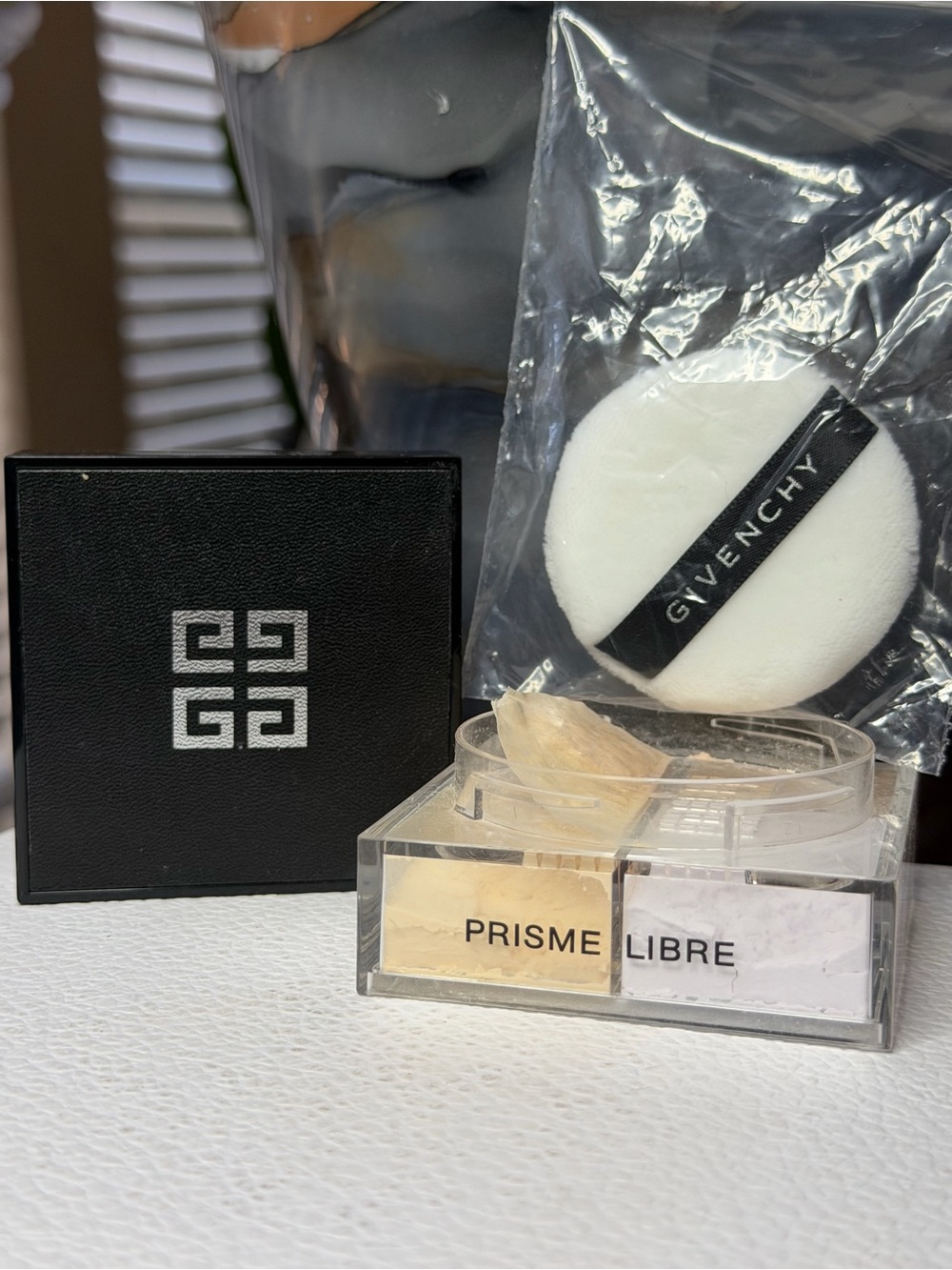 #2-Givenchy Full size ORIGINAL formulation-Defective Seal- NOT USED -Sold as is